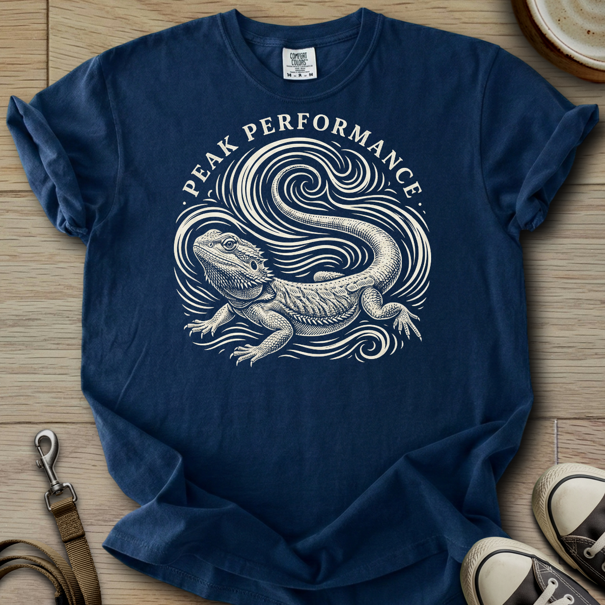 Peak Performance - Beardie T-Shirt