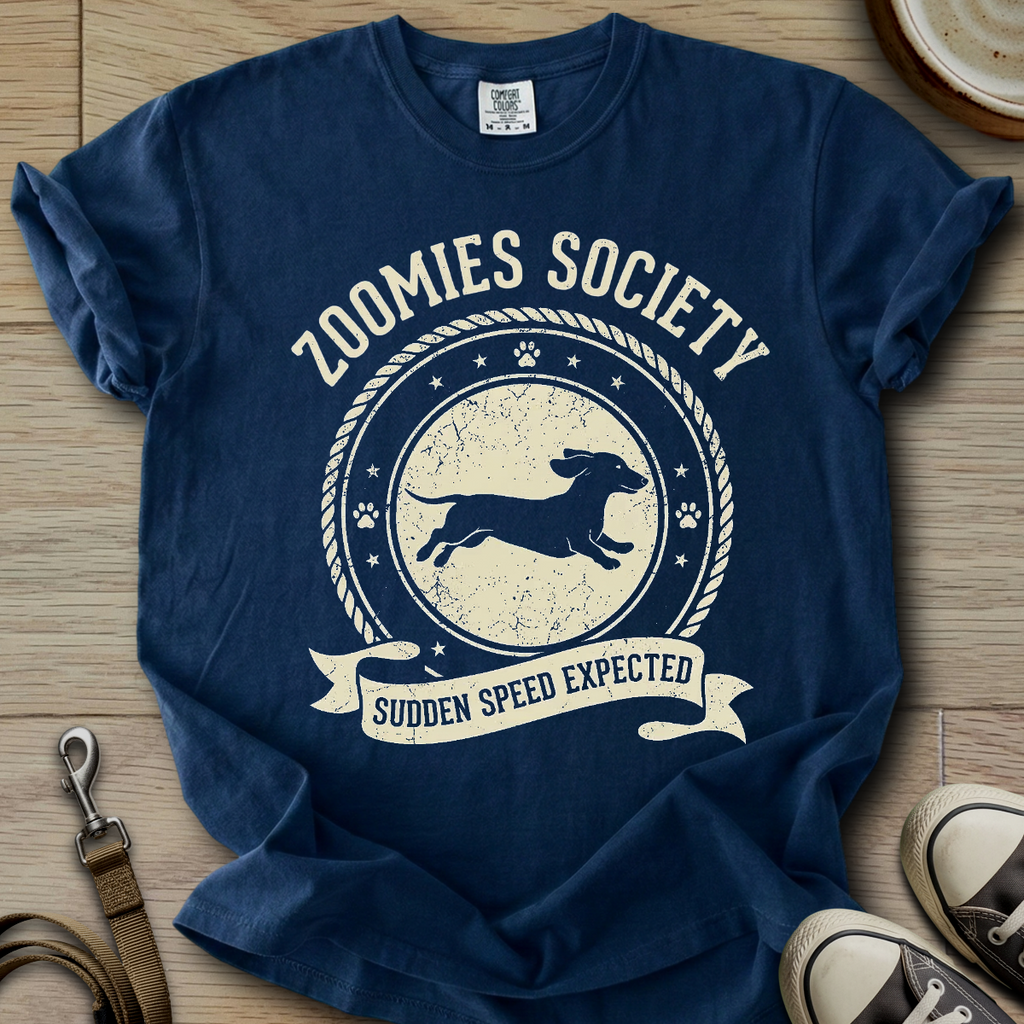 Zoomies Society - Doxie T-Shirt ©