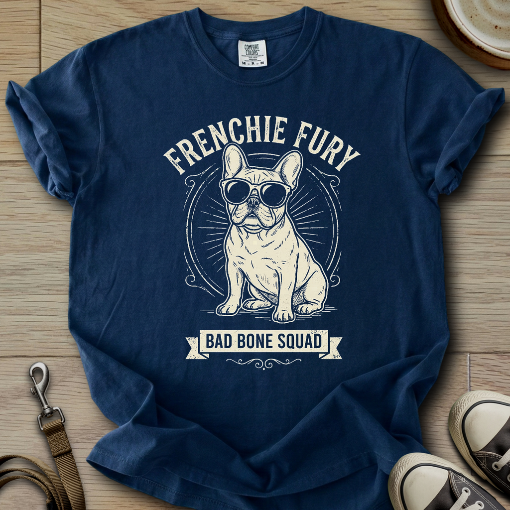 Frenchie Fury - Frenchie T-Shirt