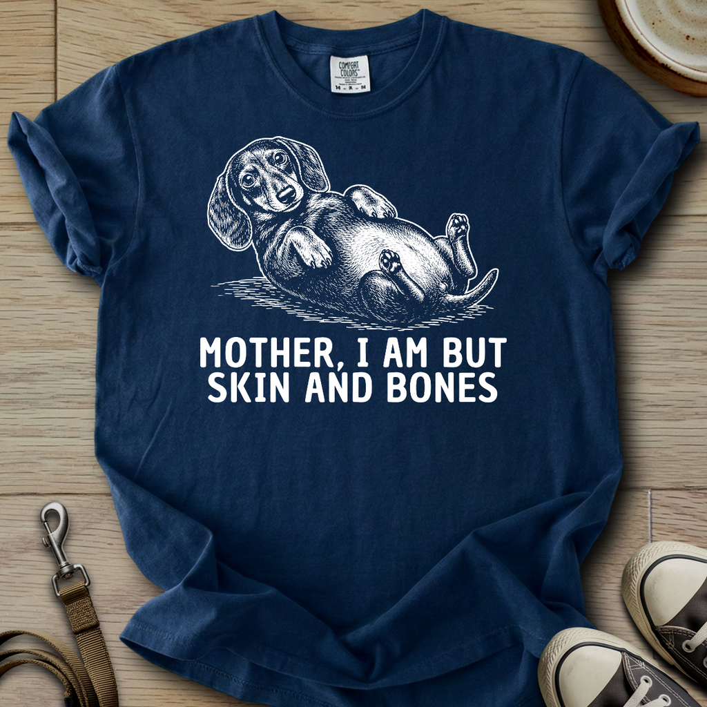 Skin and Bones - Doxie T-Shirt