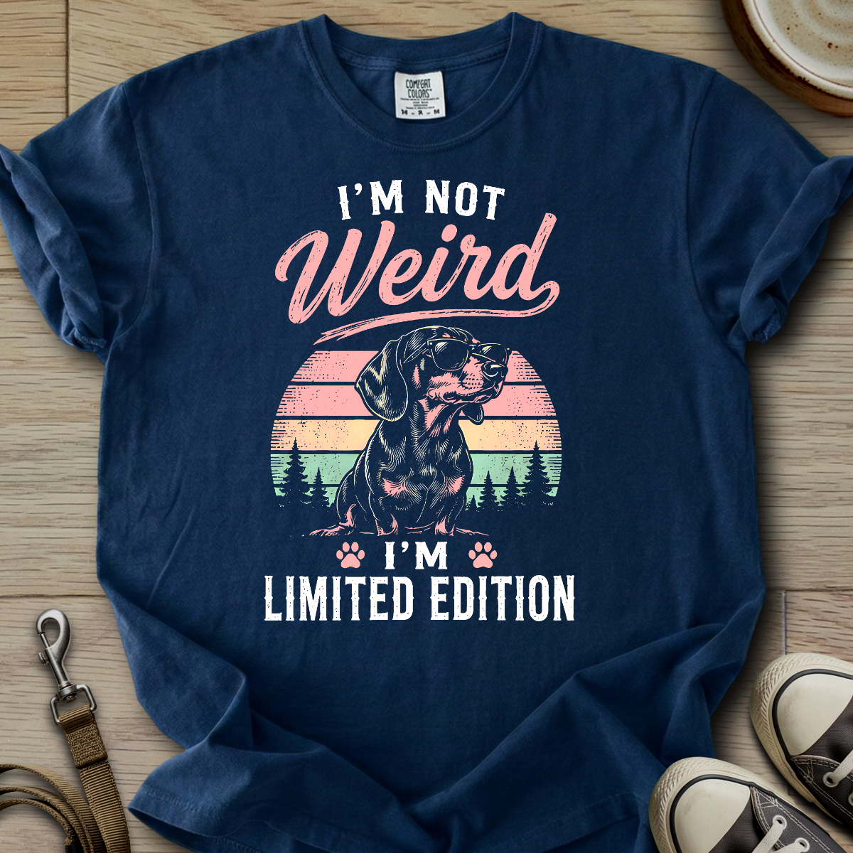 Im not Weird - Doxie T-Shirt