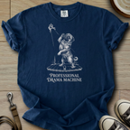 Pro. Drama Machine - Pug T-Shirt