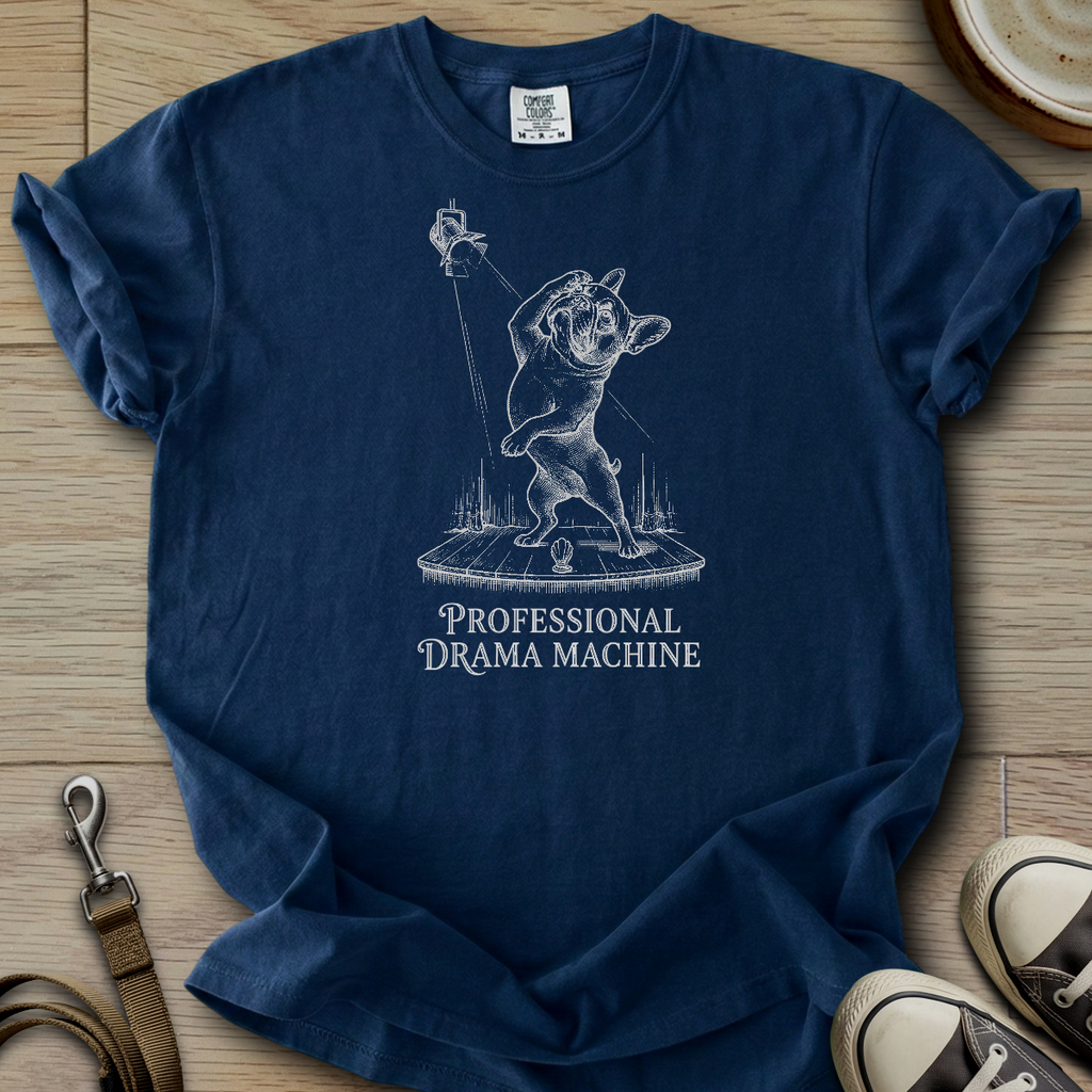 Pro Drama Machine - Frenchie T-Shirt