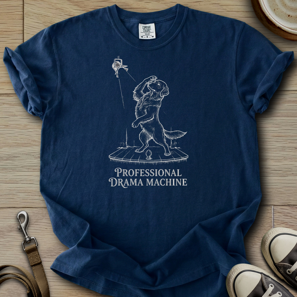 Pro. Drama Machine - Golden T-Shirt