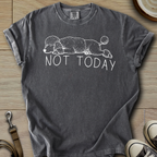 Not Today - Poodle T-Shirt