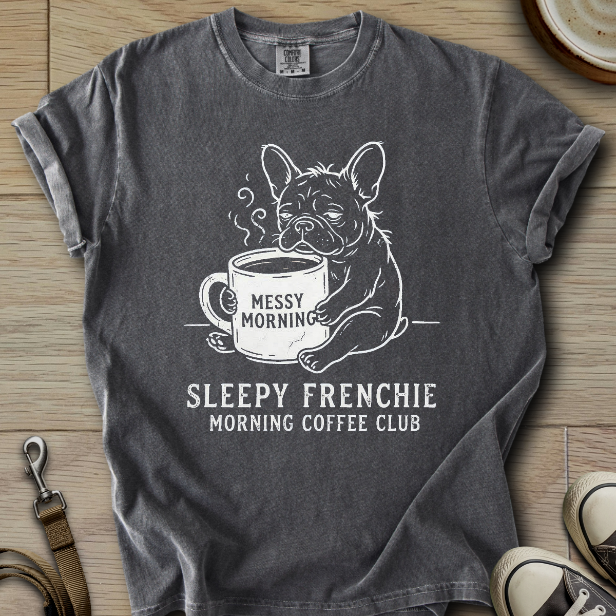 Sleepy Frenchie T-Shirt