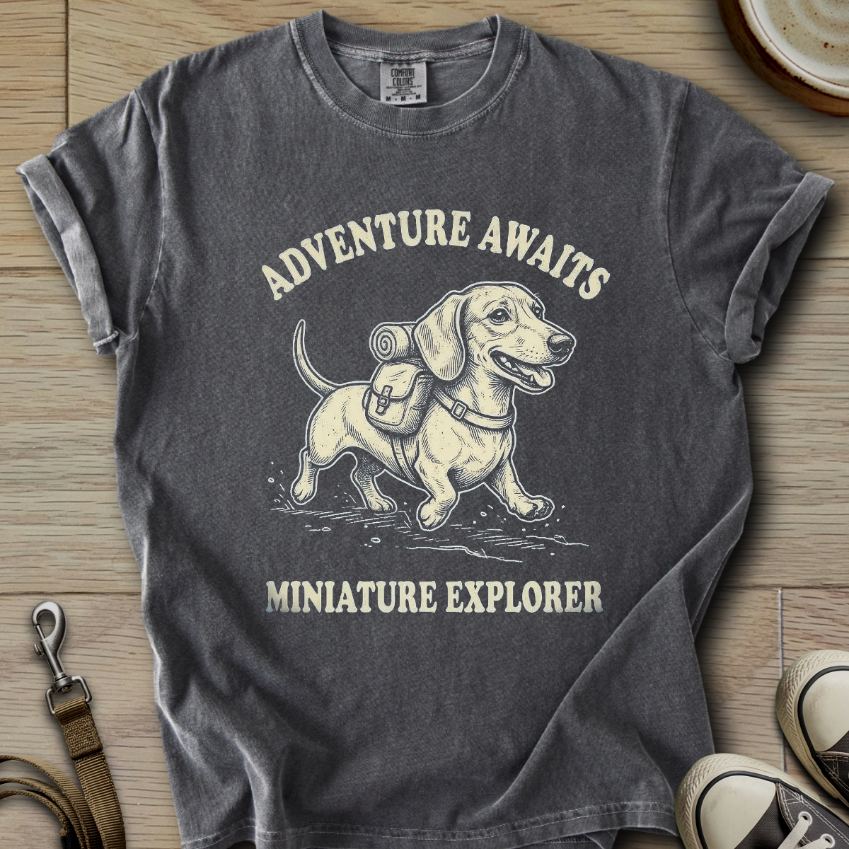 Miniature Explorer - Doxie T-Shirt
