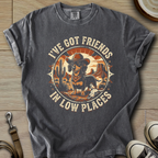 Got Friends in Low Places - Doxie T-Shirt