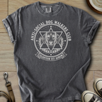 Anti-Social Dog Walkers Club - Doxie T-Shirt