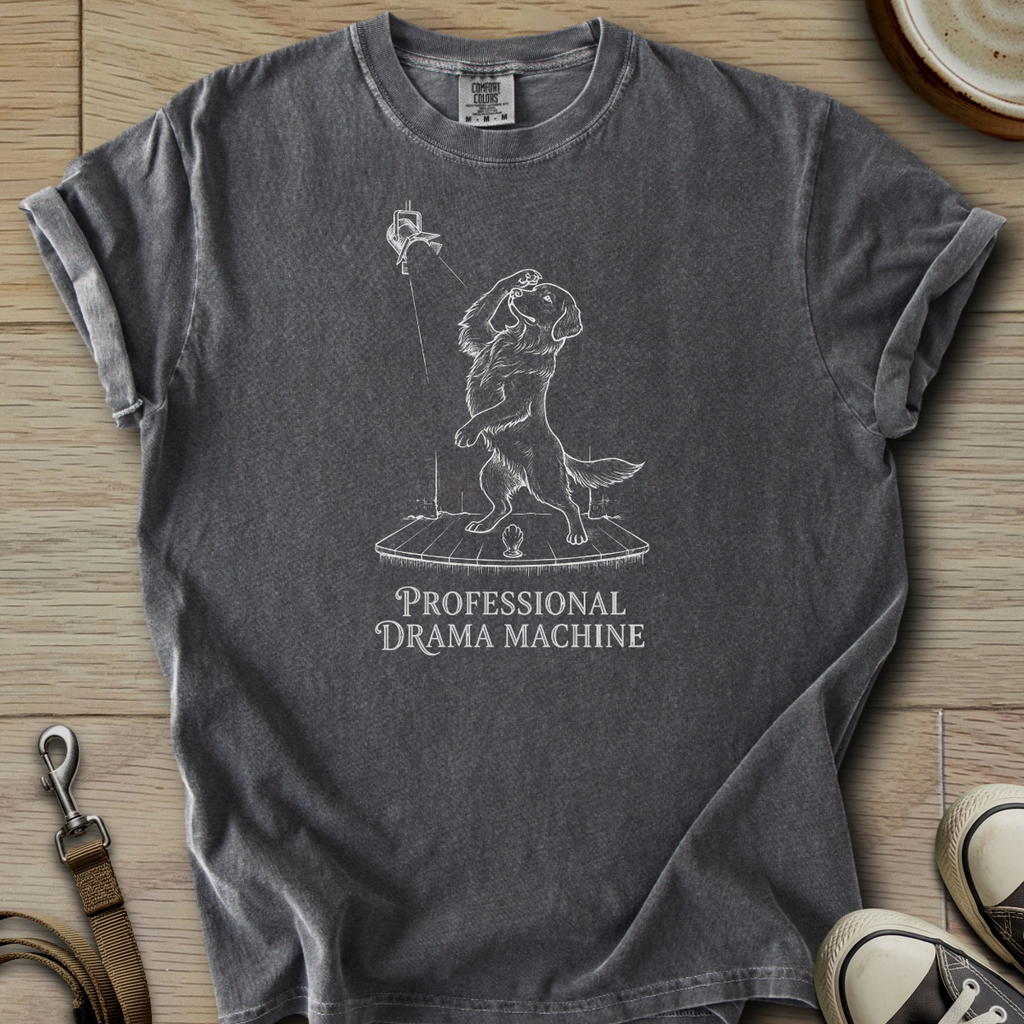 Pro. Drama Machine - Golden T-Shirt