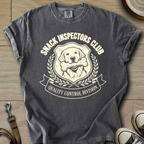 Snack Inspectors Club - Golden T-Shirt