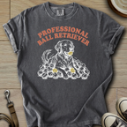 Professional Ball Retriever - Golden T-Shirt
