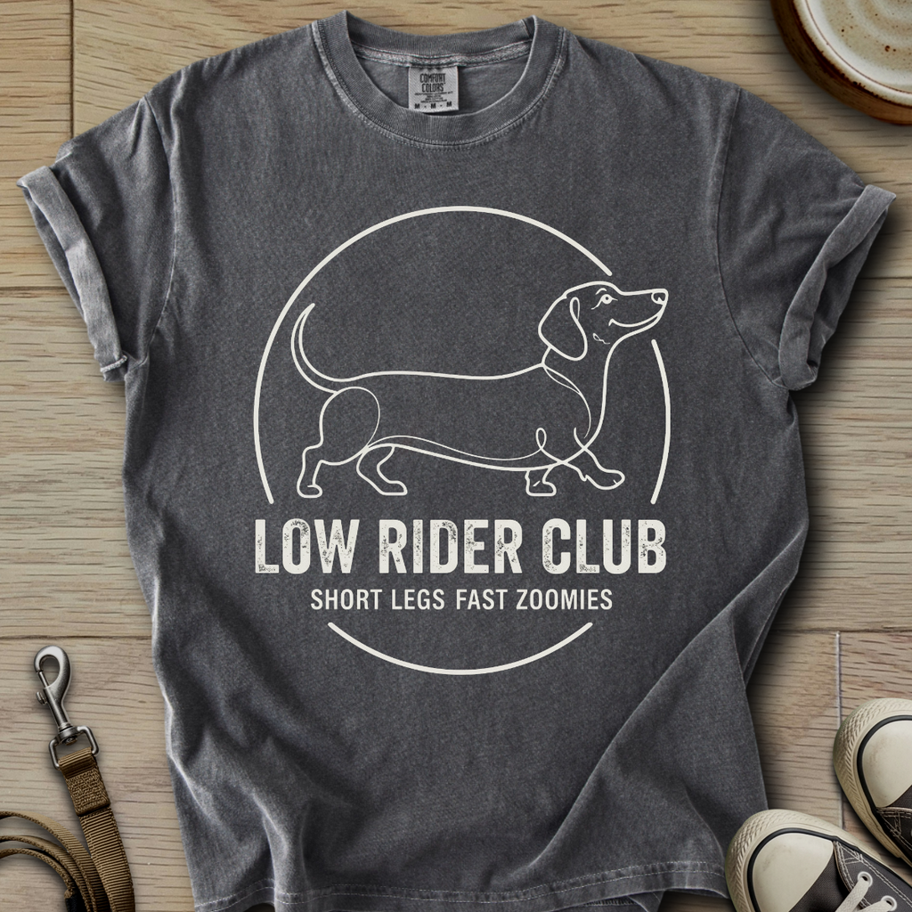 Low Rider Club - Doxie T-Shirt