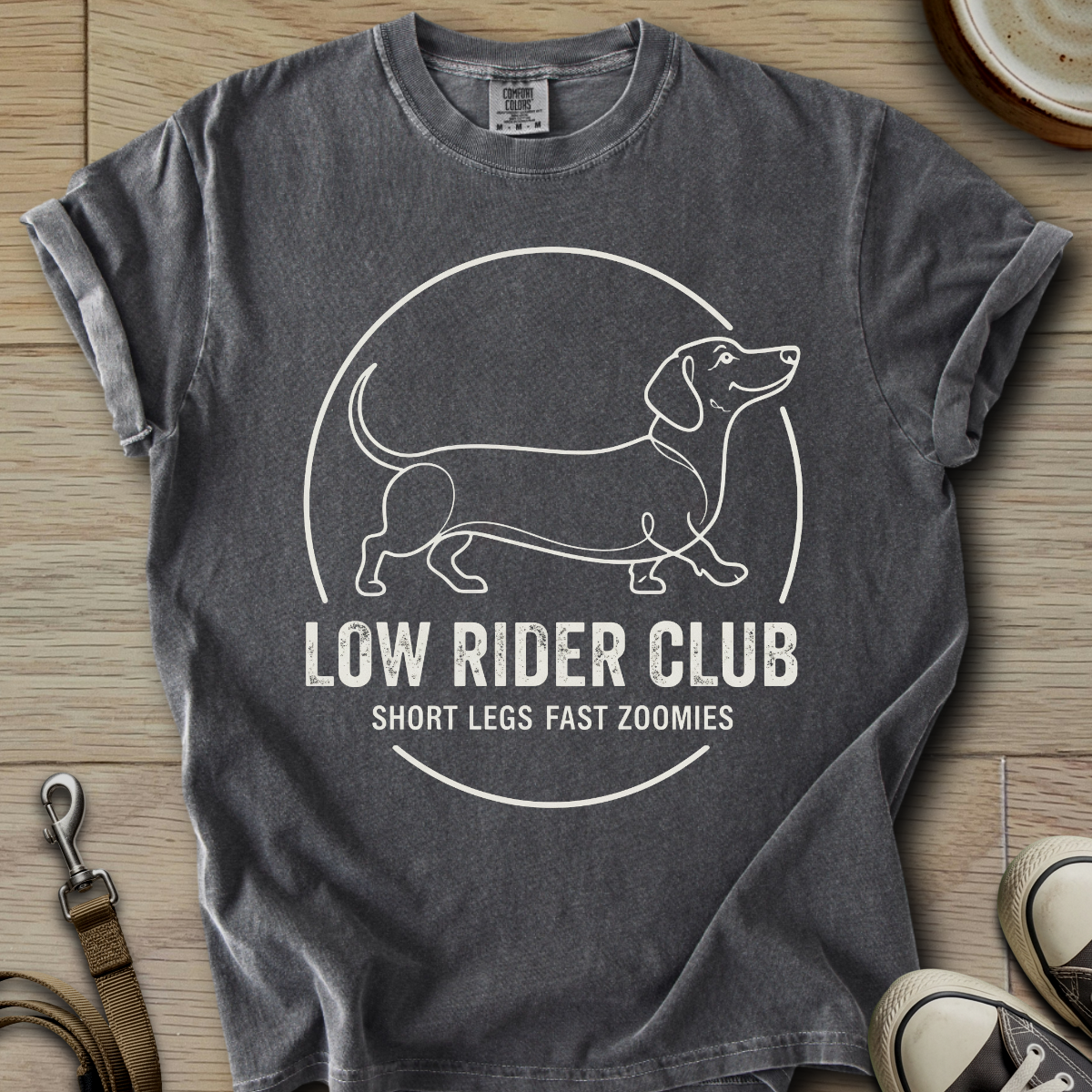 Low Rider Club - Doxie T-Shirt