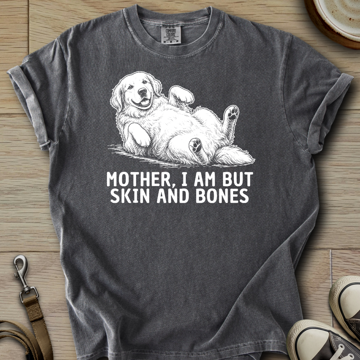 Skin and Bones - Golden T-Shirt
