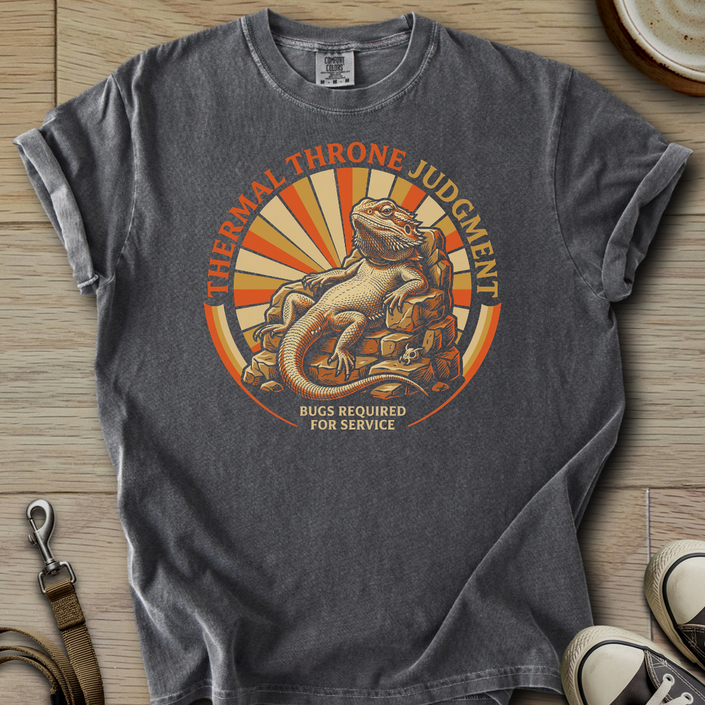 The Undisputed King of Chill - Beardie T-Shirt