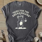 Here For The Shenanigans - Frenchie T-Shirt