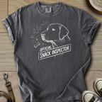 Official Snack Inspector - Labrador T-Shirt