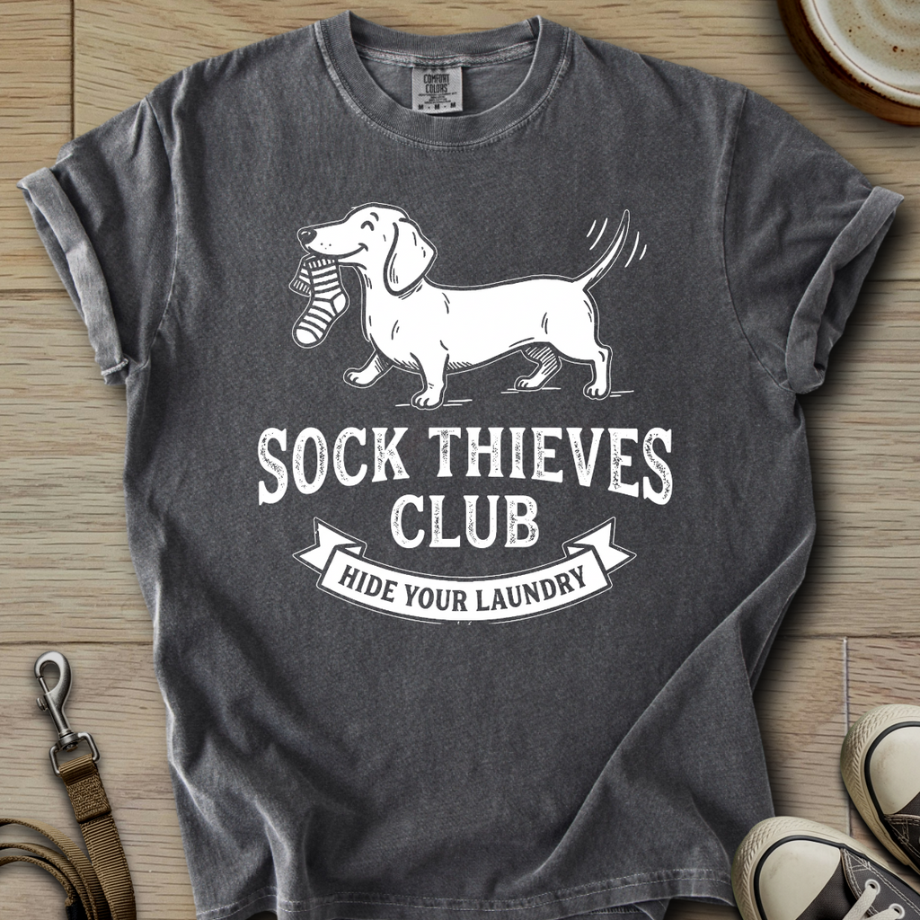Sock Thieves Club - Doxie T-Shirt