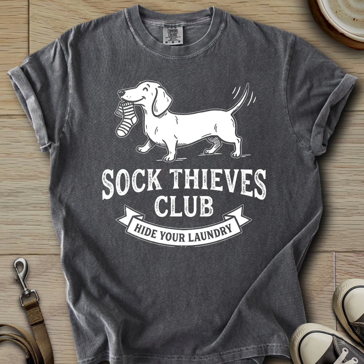 Sock Thieves Club - Doxie T-Shirt