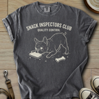 Snack Inspectors Club - Frenchie T-Shirt