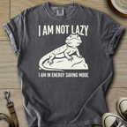 Not Lazy Energy Efficient - Beardie T-Shirt