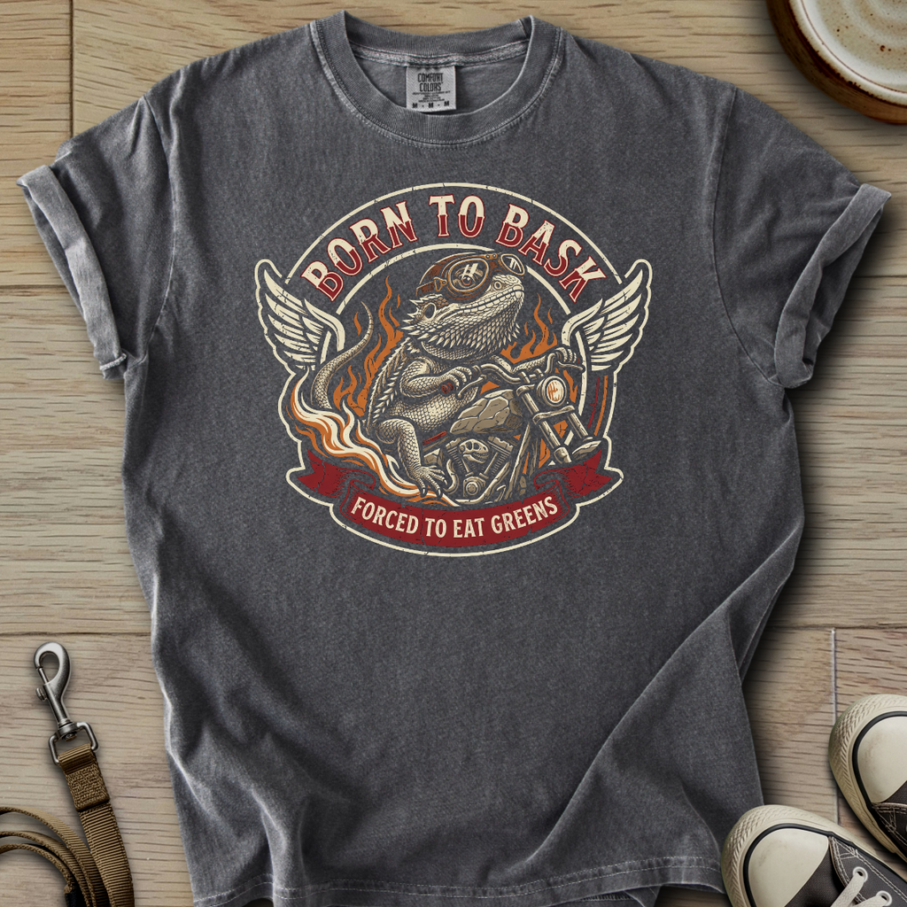 Born to Bask - Beardie T-Shirt