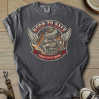 Born to Bask - Beardie T-Shirt