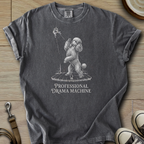 Pro. Drama Machine - Poodle T-Shirt
