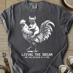 Living The Dream - Frenchie T-Shirt ©