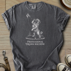 Pro. Drama Machine - Pug T-Shirt