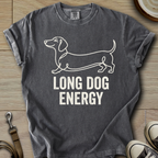 Long Dog Energy - Doxie T-Shirt
