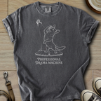 Pro. Drama Machine - Corgi T-Shirt