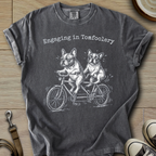 Engaging in Tomfoolery - Frenchie T-Shirt