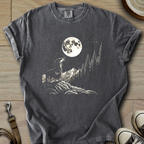 Howling to The Moon - Doxie T-Shirt