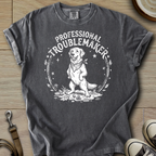 Professional Troublemaker - Golden T-Shirt