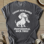 Professional Sock Thief - Doxie T-Shirt