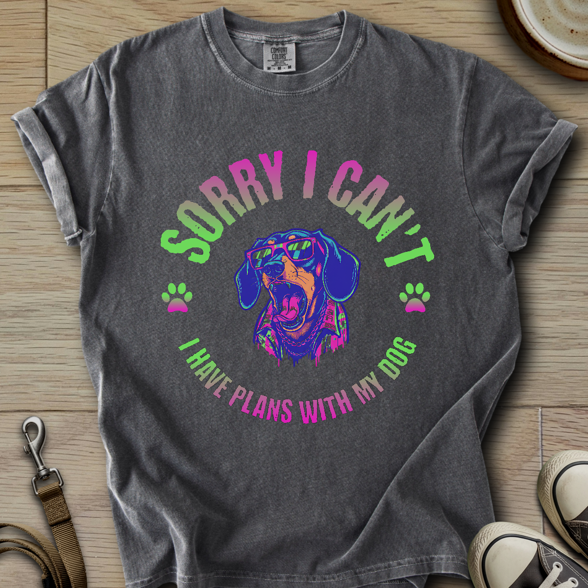 Sorry I Cant - Doxie T-Shirt
