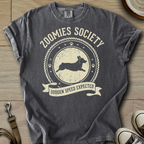 Zoomies Society - Corgi T-Shirt ©