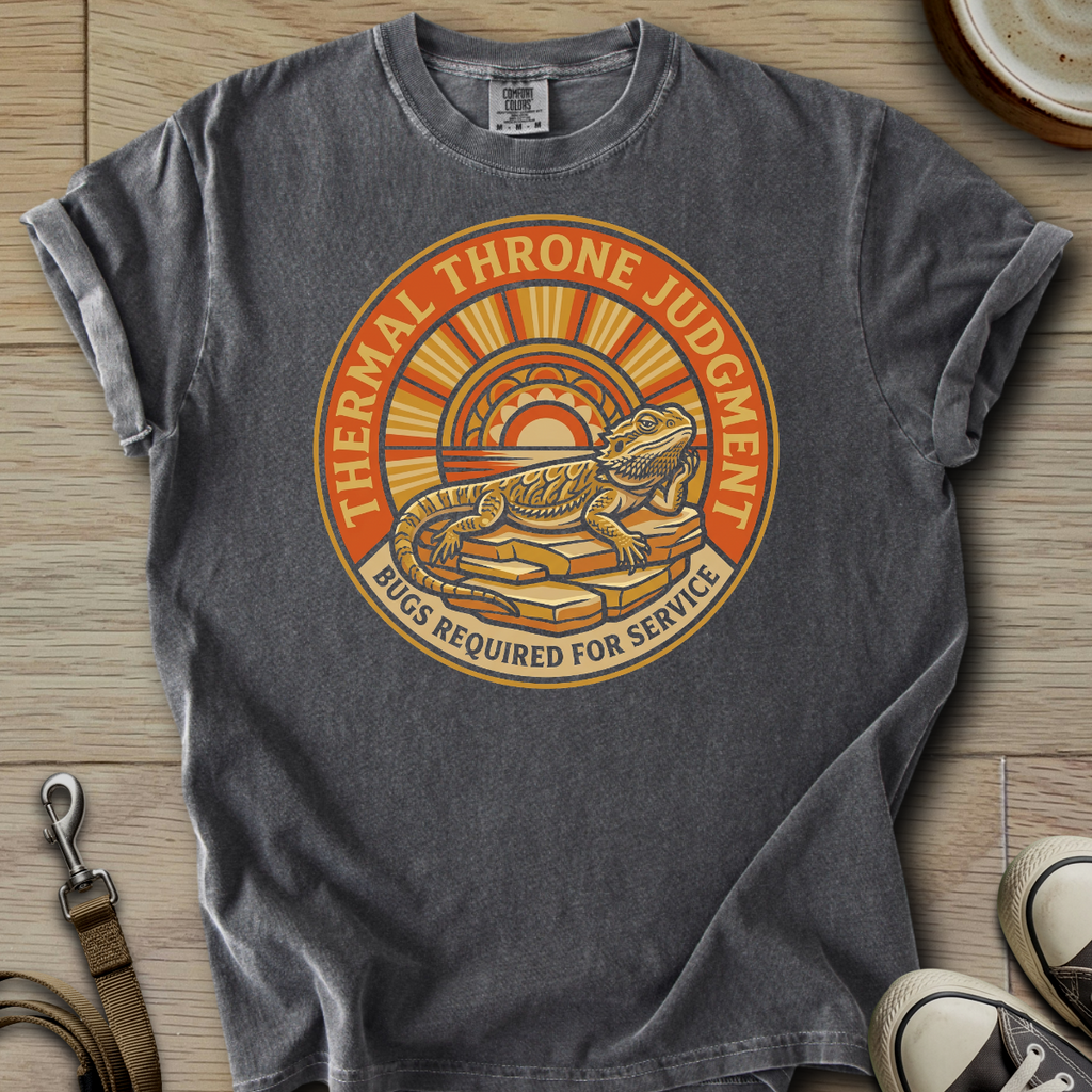 Thermal Throne Judgment - Beardie T-Shirt