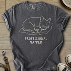 Professional Napper - Frenchie T-Shirt