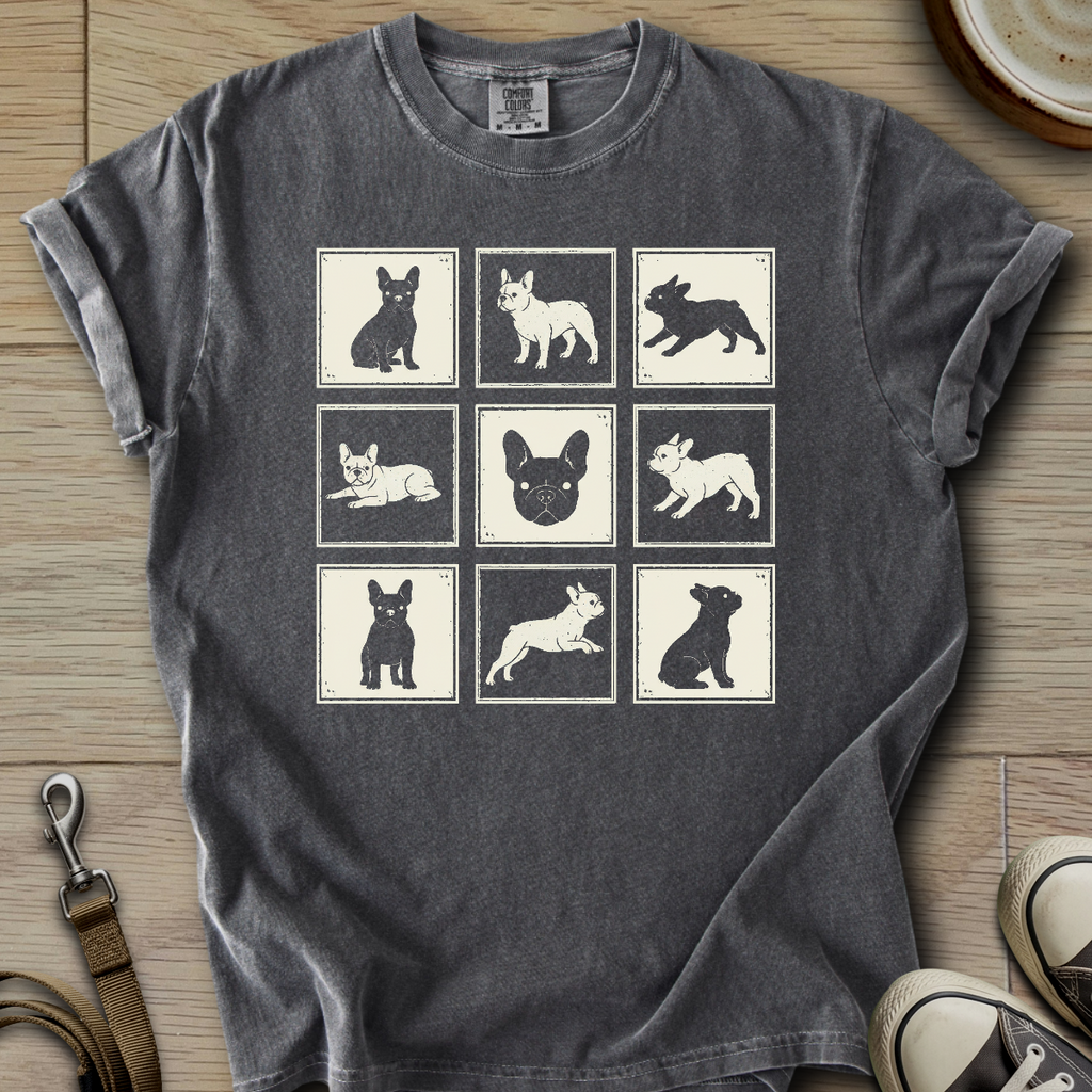 Frenchie Dogs T-Shirt