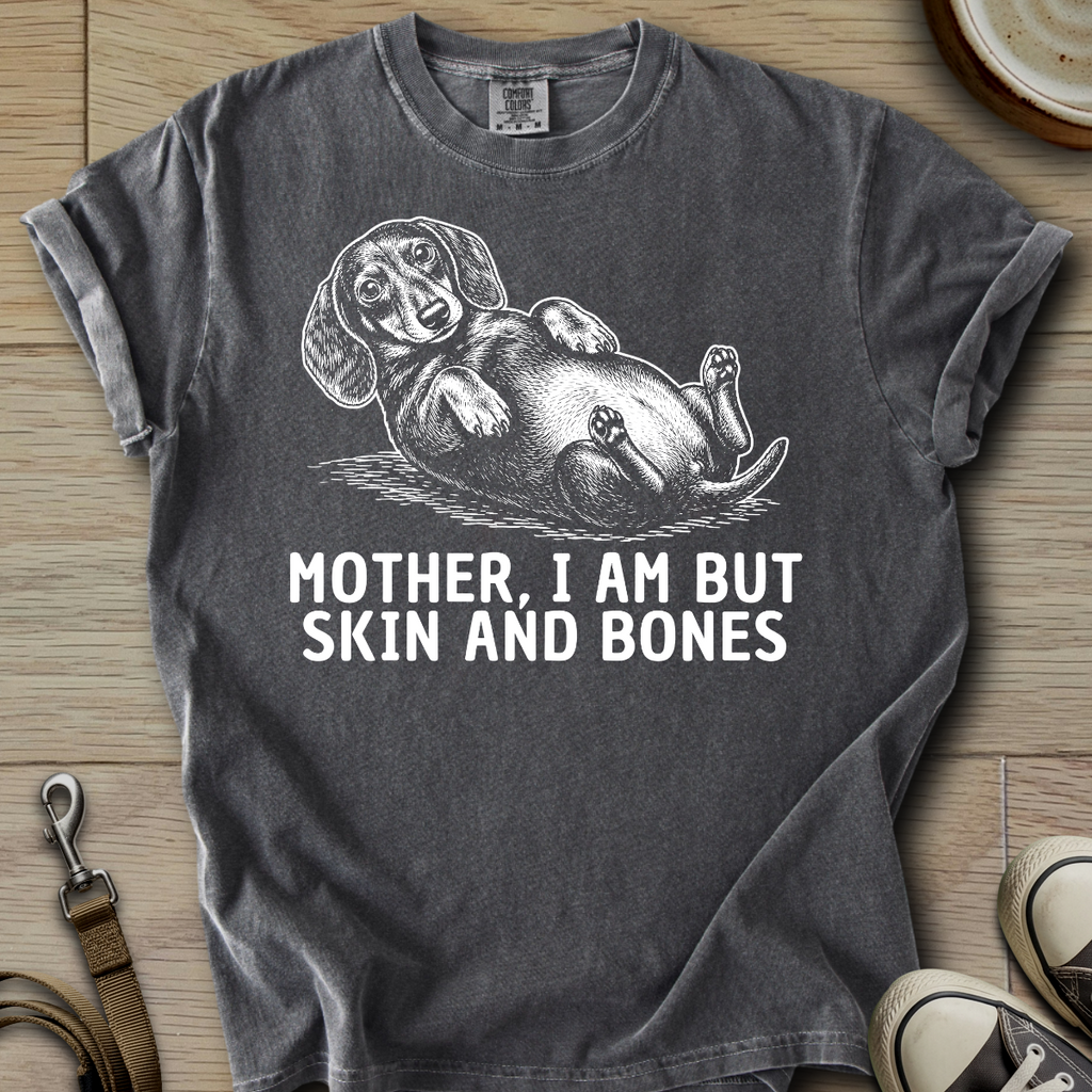 Skin and Bones - Doxie T-Shirt