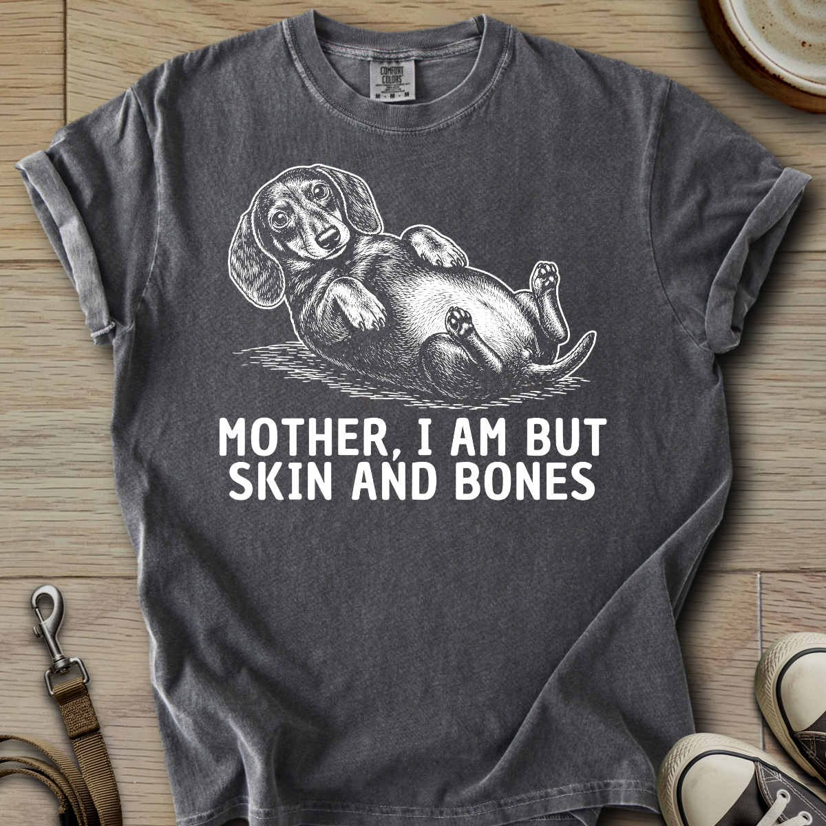Skin and Bones - Doxie T-Shirt