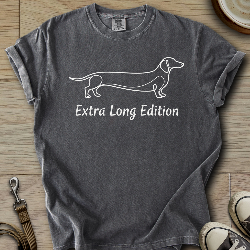 Extra Long Edition - Doxie T-Shirt