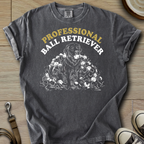 Professional Ball Retriever - Golden T-Shirt