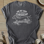 On my Way to Commit Tomfoolery - Doxie T-Shirt