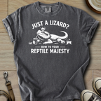 Just a Lizard? - Beardie T-Shirt
