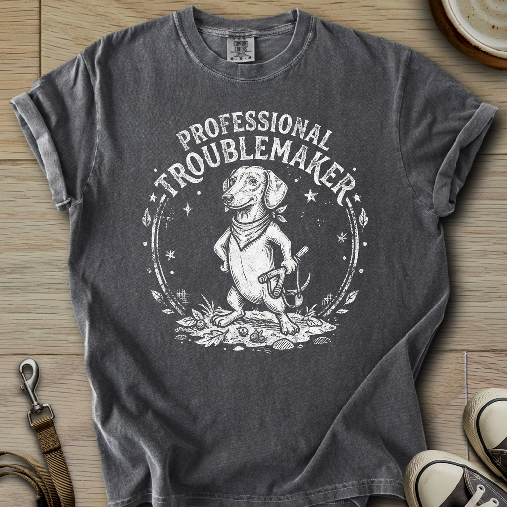 Professional Troblemakers - Doxie T-Shirt ©