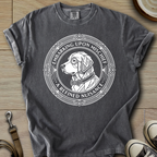 Embarking Upon Mischief - Golden T-Shirt